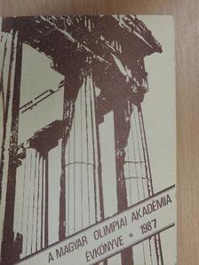 A Magyar Olimpiai Akadémia évkönyve 1987 [antikvár]