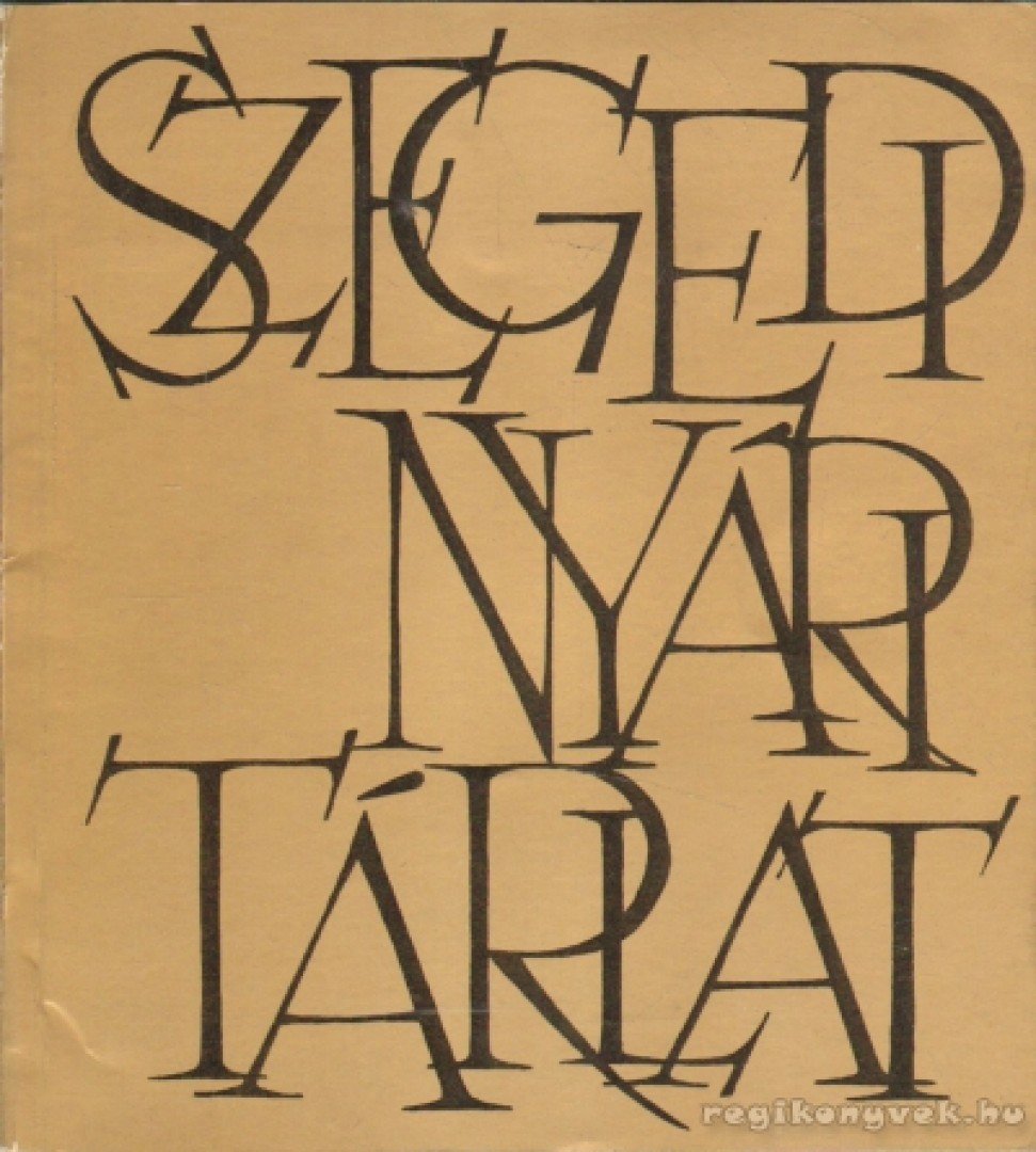 X. Szegedi Nyári Tárlat [antikvár]