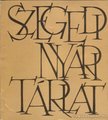 X. Szegedi Nyári Tárlat [antikvár]