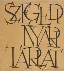 X. Szegedi Nyári Tárlat [antikvár]