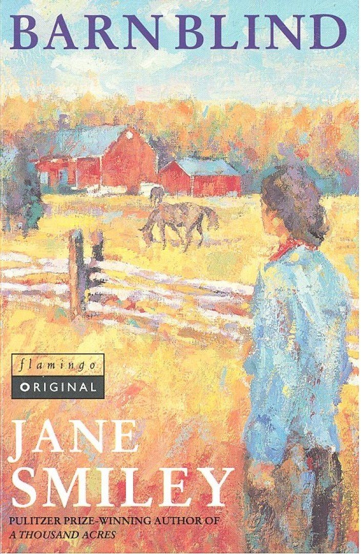 Smiley, Jane - Barn Blind [antikvár]