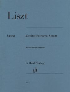 LISZT - ZWEITES PETRARCA-SONETT FÜR KLAVIER URTEXT (HERTTRICH/THEOPOLD)