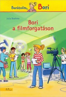 Julia Boehme - Bori a filmforgatáson [antikvár]