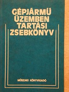 Dr. Csordás György - Gépjármű üzemben tartási zsebkönyv [antikvár]