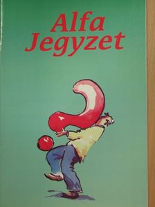 Alfa jegyzet [antikvár]