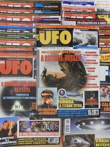 Andrew C. Stone - Színes UFO 2004-2007. (vegyes számok) (20 db) [antikvár]