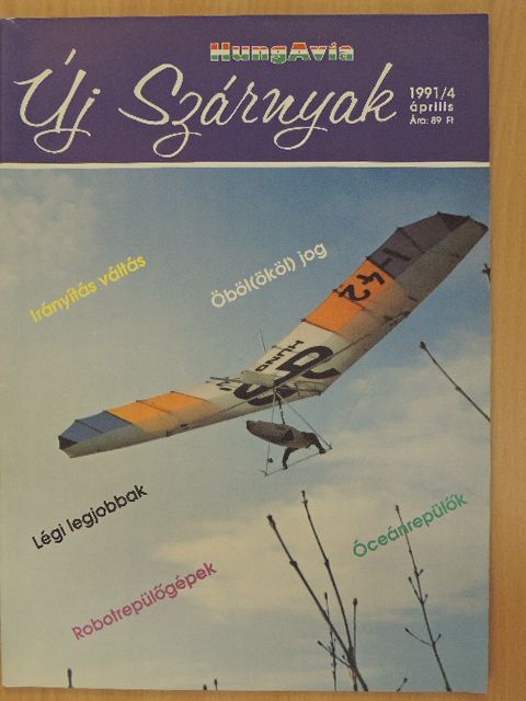 Hemmert László - Új Szárnyak 1991. április [antikvár]