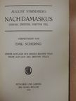August Strindberg - Nach Damaskus I-III. [antikvár]