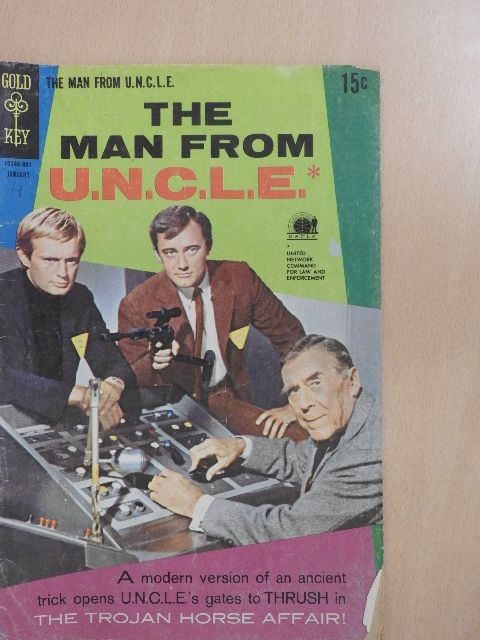 The man from U.N.C.L.E. January 1969 [antikvár]