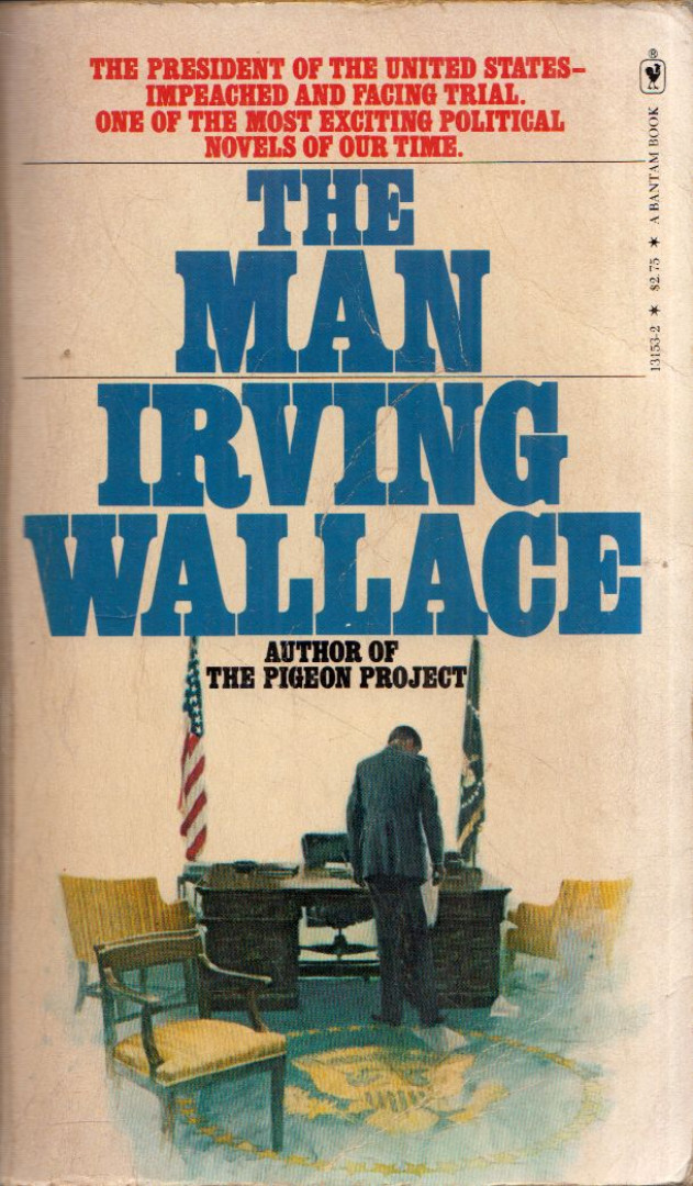 Irving Wallace - The Man [antikvár]