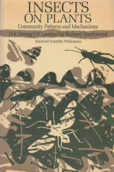 D.R. Strong, J.H. Lawton, Sir Richard Southwood - Insects on plants [antikvár]