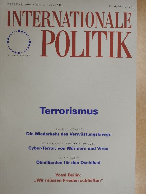 Alex Alexiev - Internationale Politik Februar 2004 [antikvár]