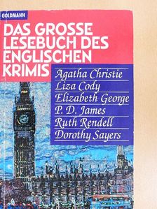 Agatha Christie - Das Grosse Lesebuch des Englischen Krimis [antikvár]