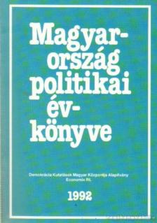 Kurtán Sándor, Sándor Péter, Vass László - Magyarország politikai évkönyve 1992 [antikvár]