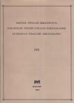 Cserbák András - Magyar néprajzi bibliográfia 1988. [antikvár]