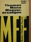 Győri Judit - Thomas Mann Magyarországon [antikvár]