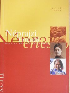 Gyarmati János - Néprajzi értesítő XCIII/2011 [antikvár]