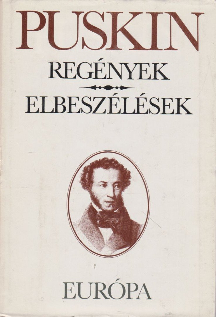 Alekszandr Puskin - Regények / Elbeszélések [antikvár]
