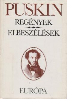 Alekszandr Puskin - Regények / Elbeszélések [antikvár]