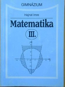 Hajnal Imre - Matematika III. [antikvár]