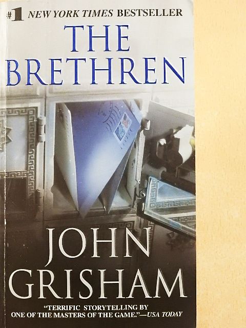 John Grisham - The Brethren [antikvár]