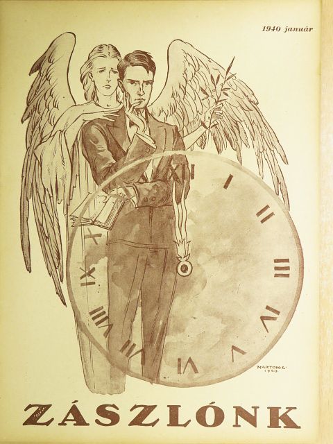 Hivatal József - Zászlónk 1940. január [antikvár]