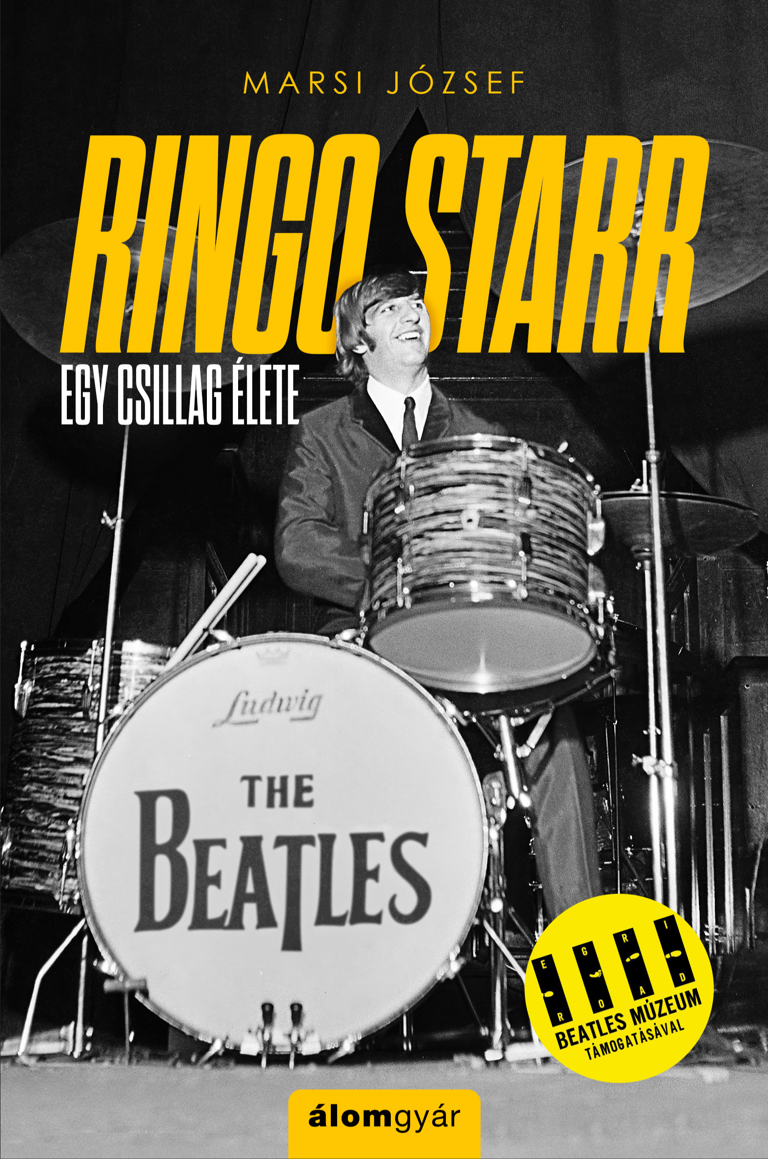 Marsi József - Ringo Starr [eKönyv: epub, mobi]