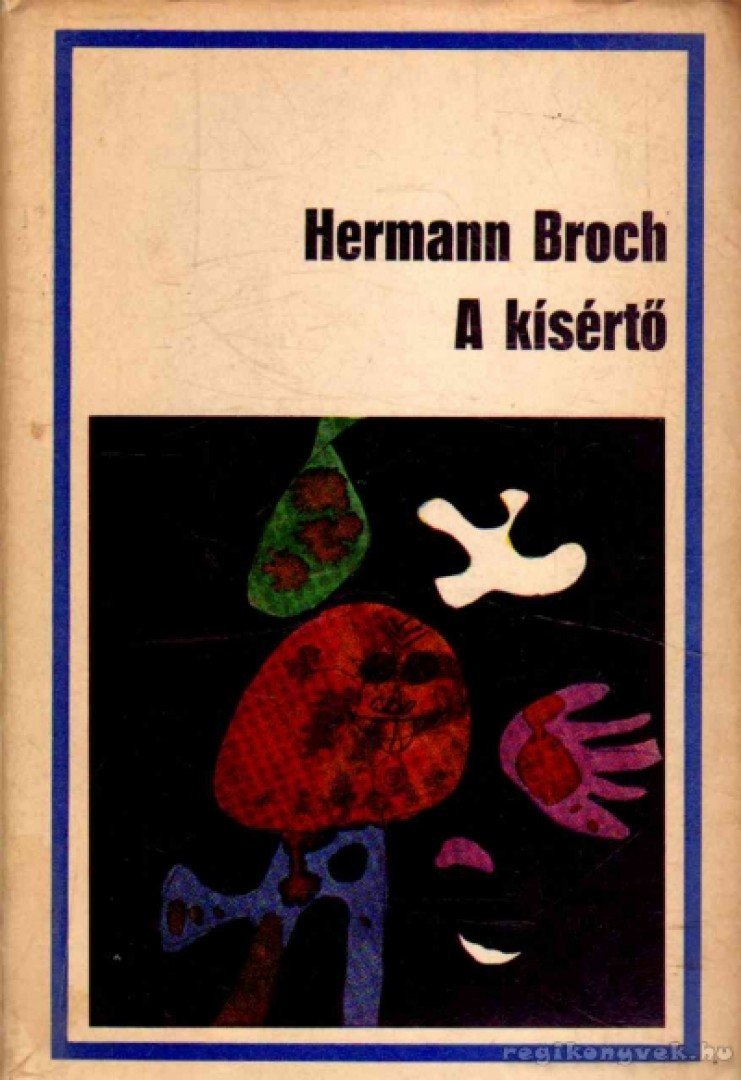 Broch, Hermann - A kísértő [antikvár]