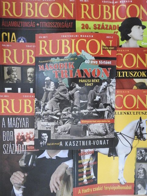 Rubicon 2007/1-10. szám [antikvár]