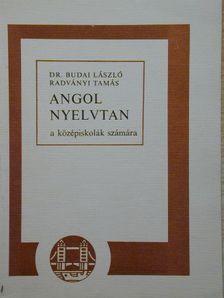 Dr. Budai László - Angol nyelvtan [antikvár]