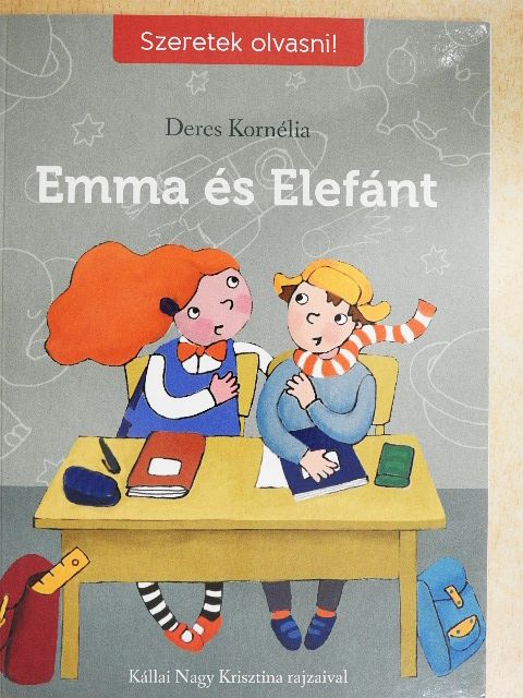 Deres Kornélia - Emma és Elefánt [antikvár]