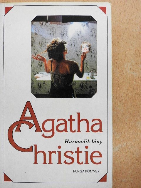 Agatha Christie - Harmadik lány [antikvár]