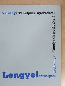 Varsányi István - Lengyel társalgási zsebkönyv [antikvár]