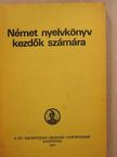 Hoffmann László - Német nyelvkönyv kezdők számára [antikvár]