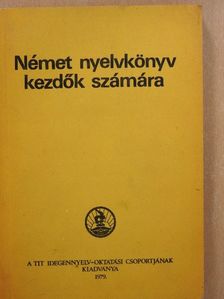 Hoffmann László - Német nyelvkönyv kezdők számára [antikvár]