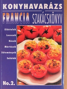 Francia szakácskönyv [antikvár]