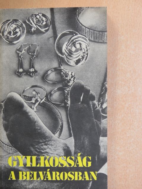 Baróti Géza - Gyilkosság a Belvárosban [antikvár]