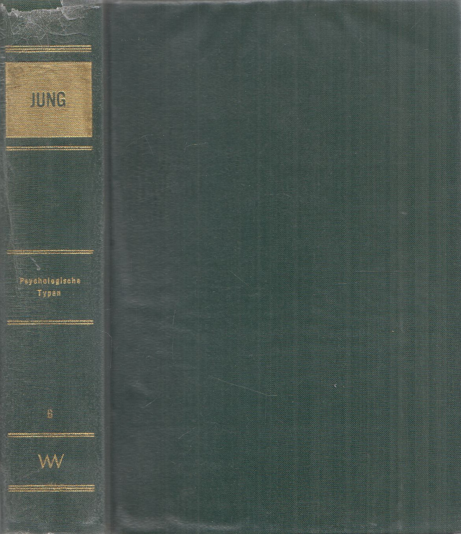 Carl Gustav Jung - Psychologische Typen [antikvár]