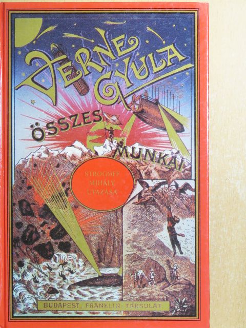 Verne Gyula - Strogoff Mihály utazása [antikvár]