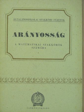 Bukovszky Ferenc - Arányosság [antikvár]