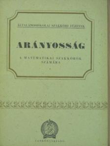 Bukovszky Ferenc - Arányosság [antikvár]