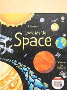 Look inside Space [antikvár]
