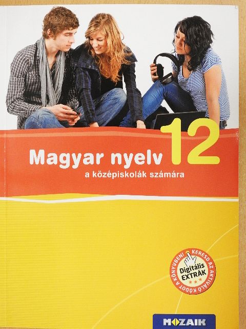 Fráter Adrienne - Magyar nyelv 12. [antikvár]