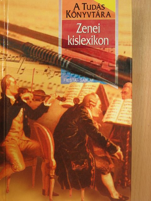 Zenei kislexikon [antikvár]