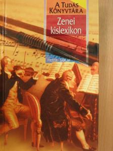 Zenei kislexikon [antikvár]