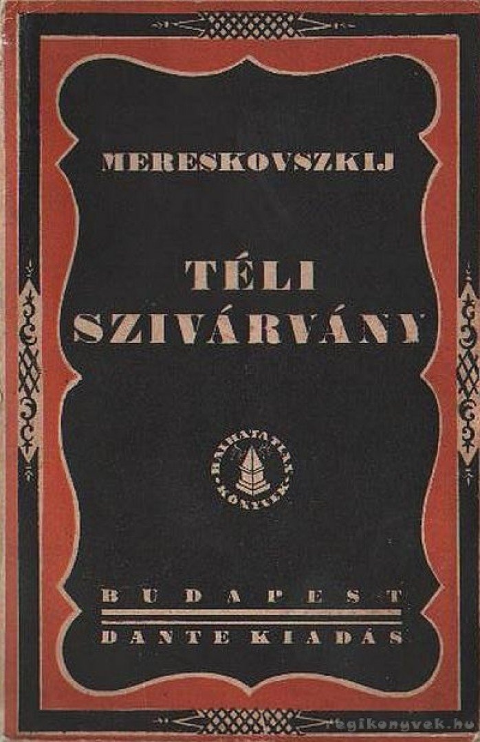 Mereskovszkij - Téli szivárvány [antikvár]