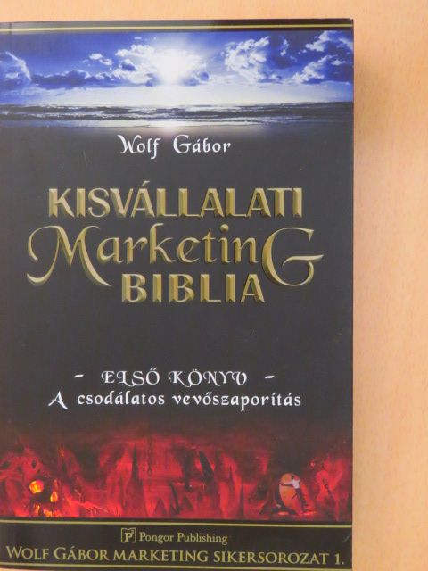 Wolf Gábor - Kisvállalati marketing biblia I. [antikvár]