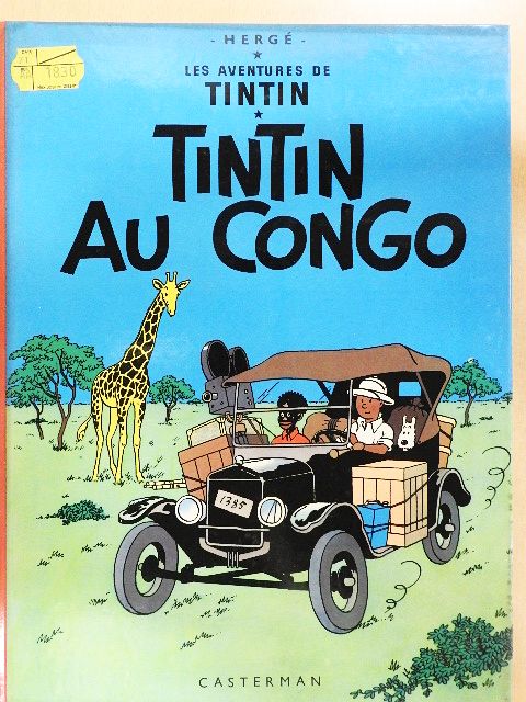 Hergé - Tintin au Congo [antikvár]
