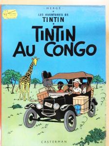 Hergé - Tintin au Congo [antikvár]