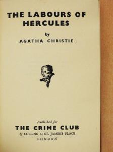 Agatha Christie - The Labours of Hercules [antikvár]